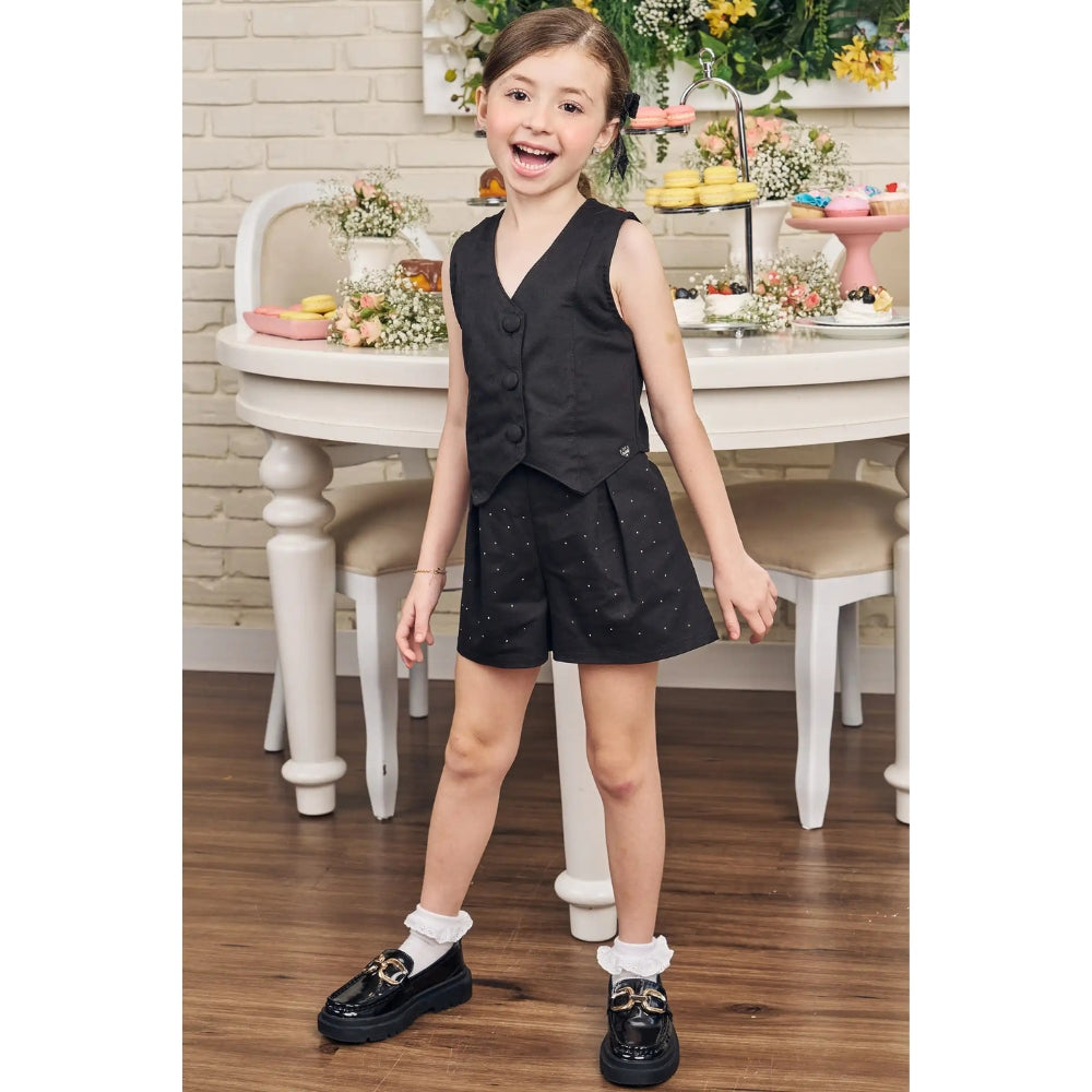 Conjunto de Vest y Short