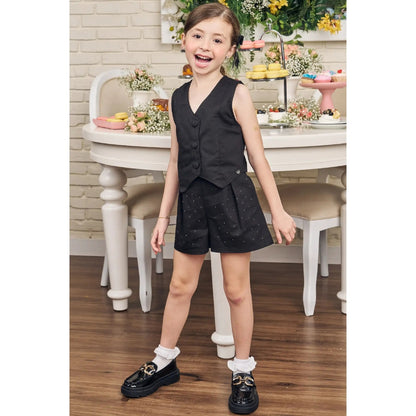 Conjunto de Vest y Short