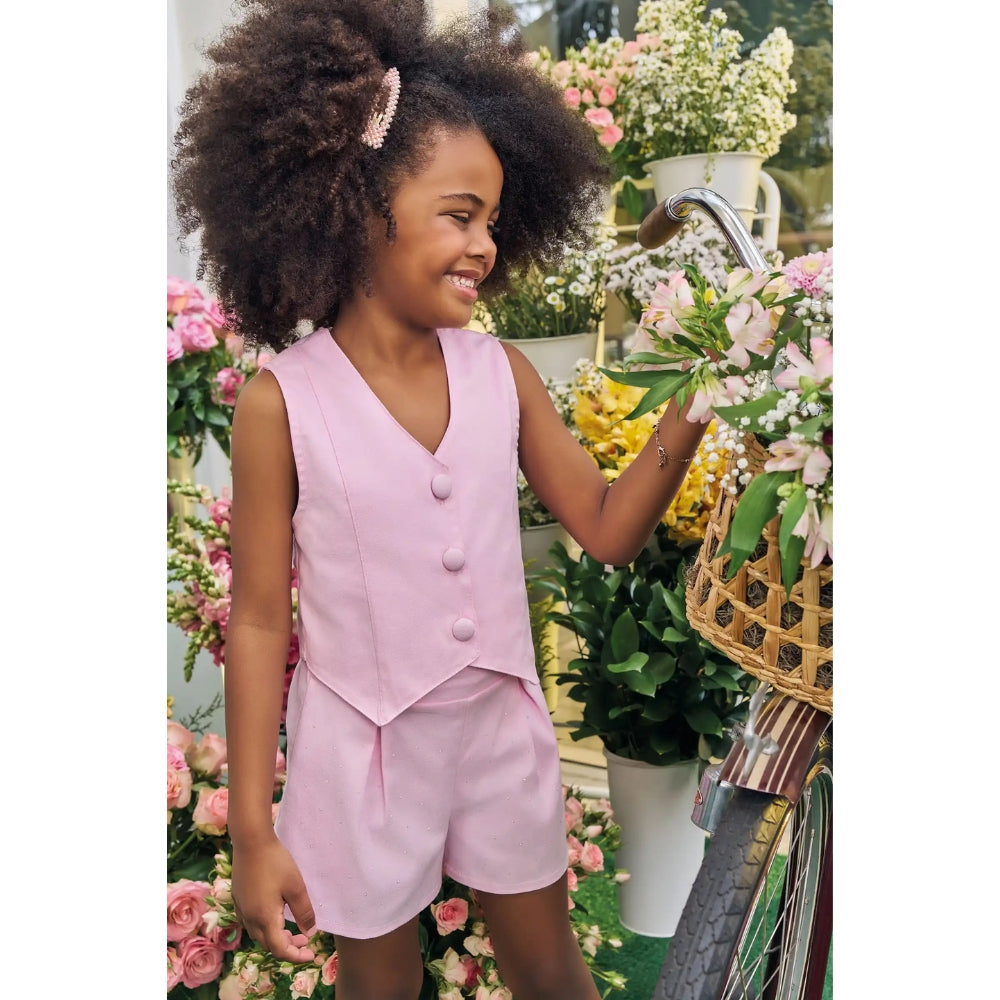 Conjunto de Vest y Short