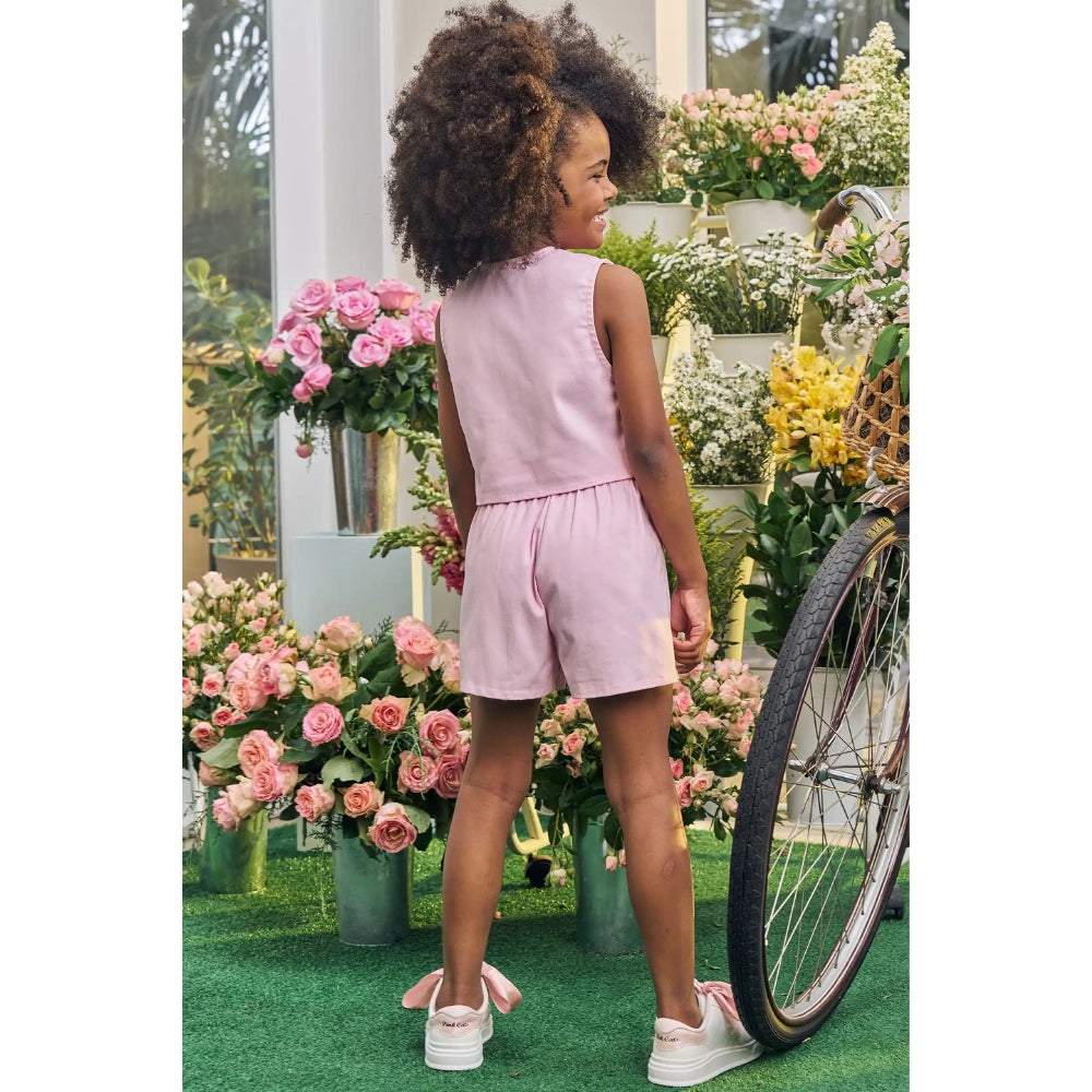 Conjunto de Vest y Short