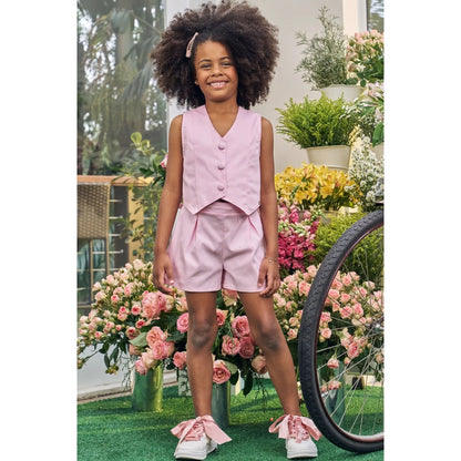 Conjunto de Vest y Short