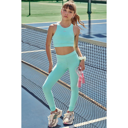Crop Top Deportiva