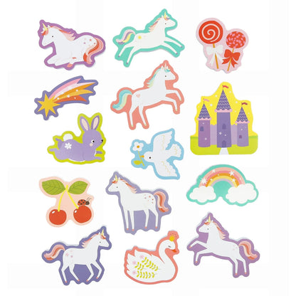 Foam Bath Toys -  Unicorn Dreams
