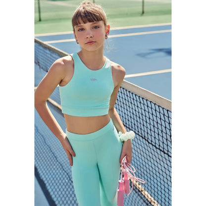 Crop Top Deportiva