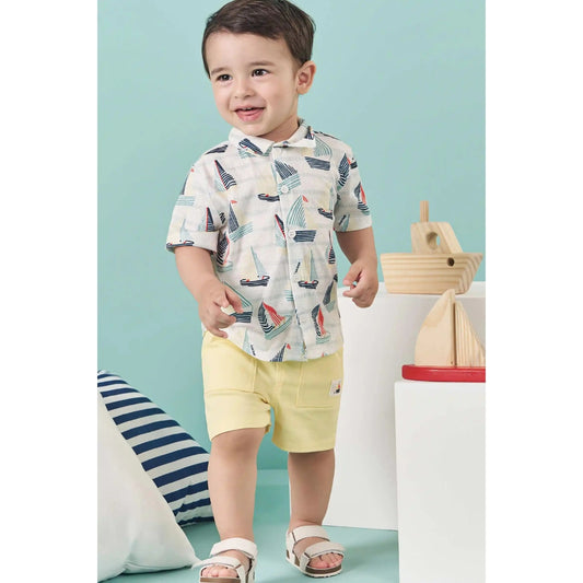 Conjunto de Barquitos Polo y Short