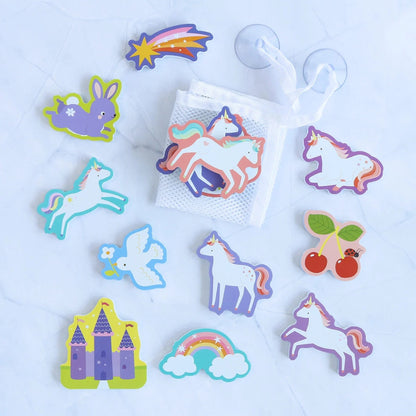 Foam Bath Toys -  Unicorn Dreams
