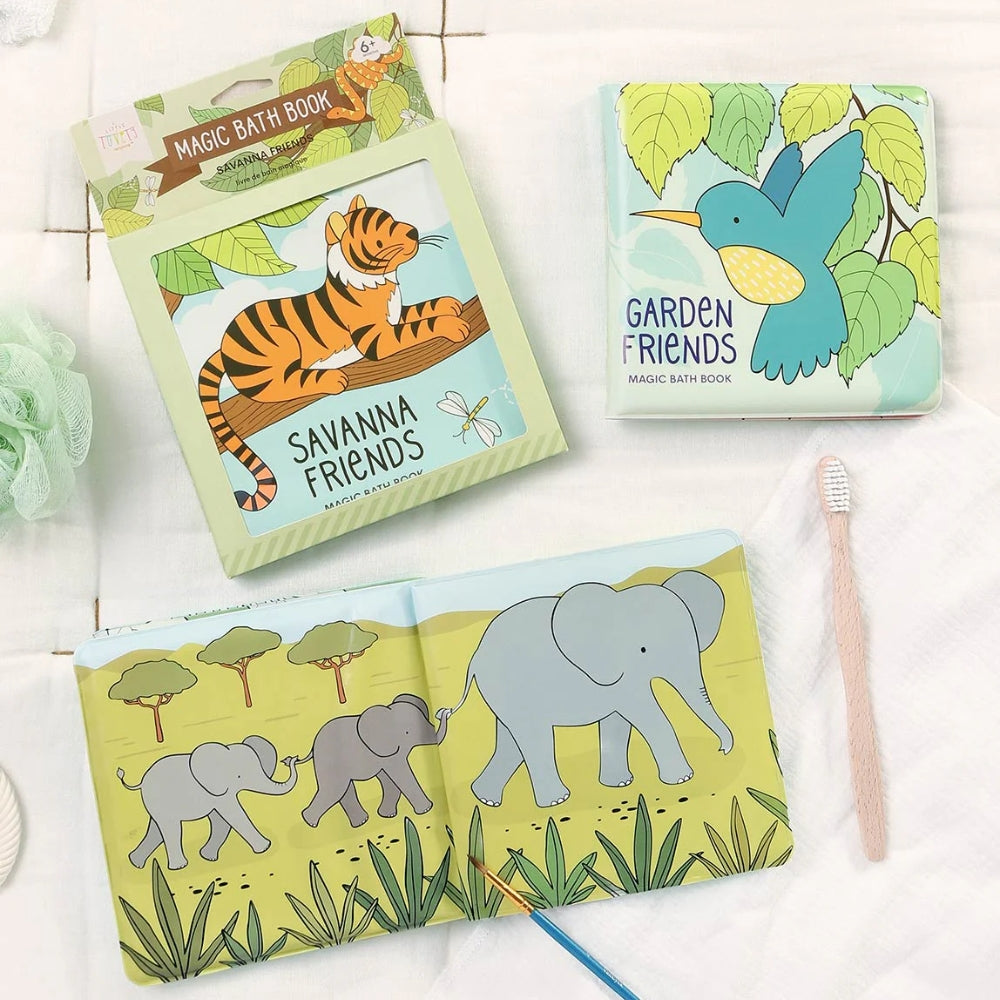 Magic Bath Book -  Libro de Agua Mágico