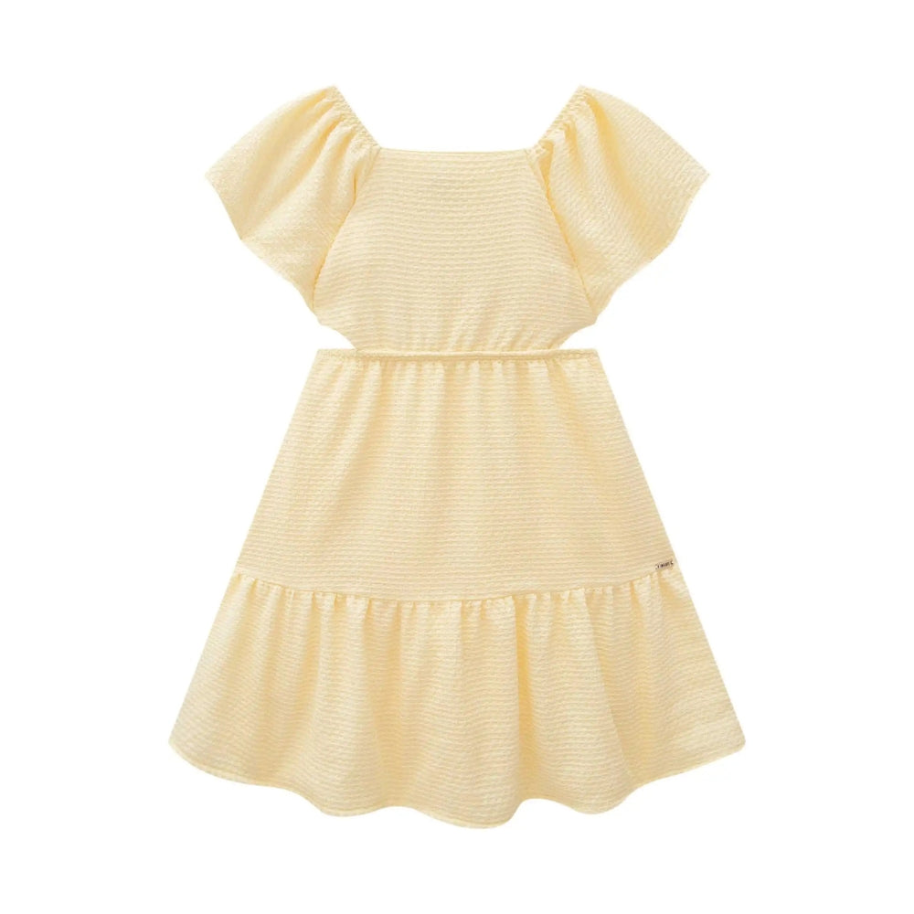 Vestido Amarillo 3/4