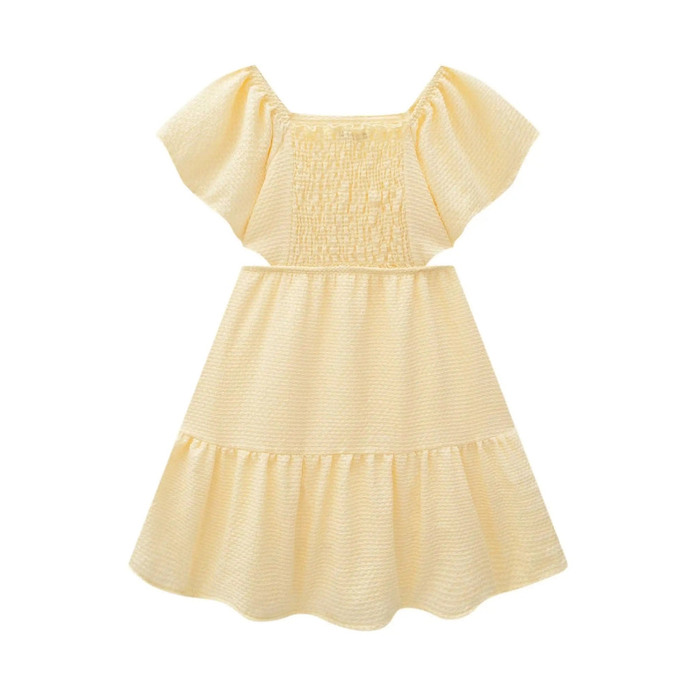 Vestido Amarillo 3/4