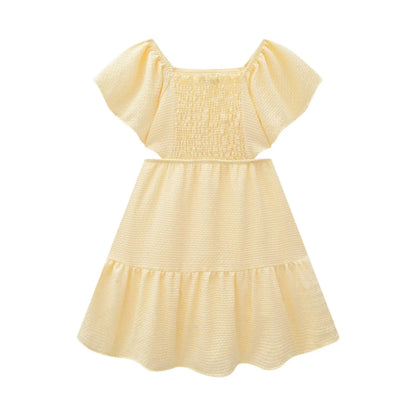 Vestido Amarillo 3/4