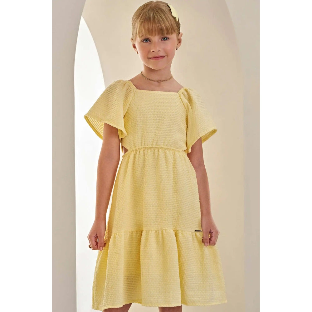 Vestido Amarillo 3/4