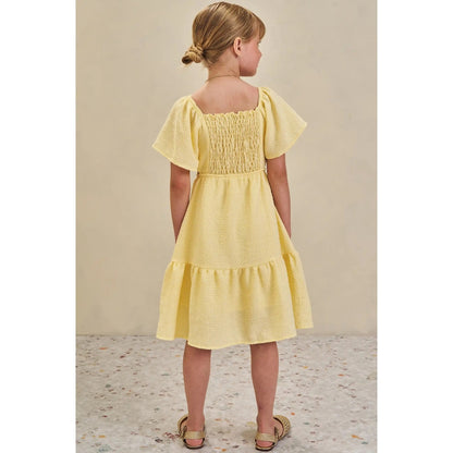 Vestido Amarillo 3/4