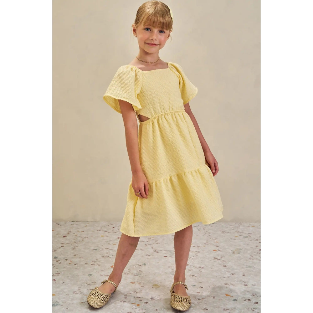 Vestido Amarillo 3/4