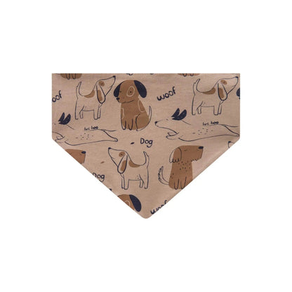 Enterizo sin Mangas y Babero de Perritos