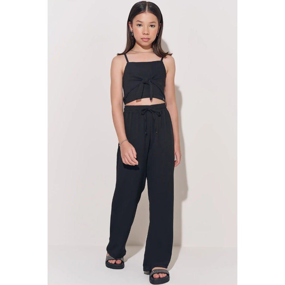 Conjunto de Top Y Pantalon Largo