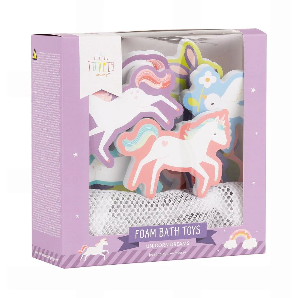 Foam Bath Toys -  Unicorn Dreams