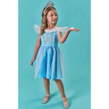 Disfraz de Frozen con Vincha