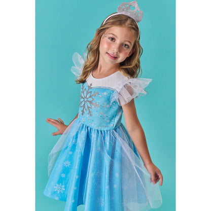 Disfraz de Frozen con Vincha