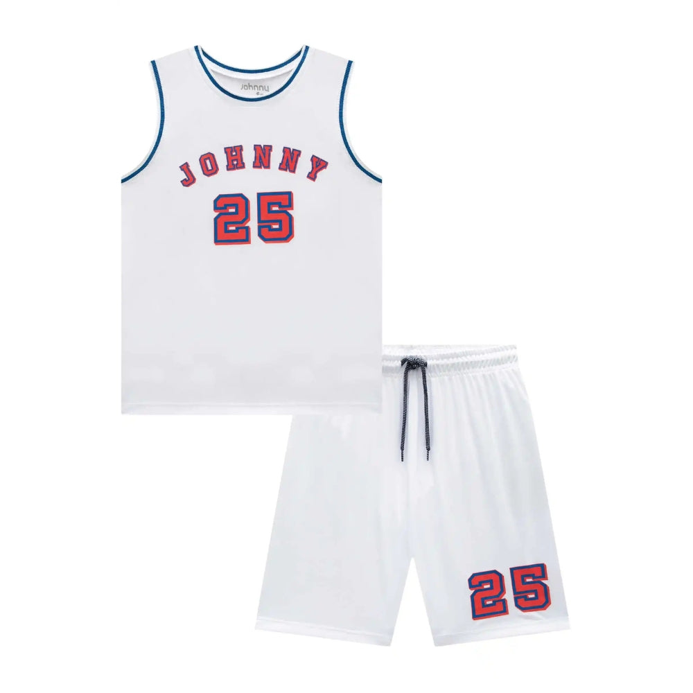 Conjunto Deportivo Camisa sin Mangas y Short