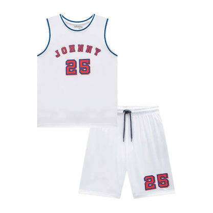 Conjunto Deportivo Camisa sin Mangas y Short