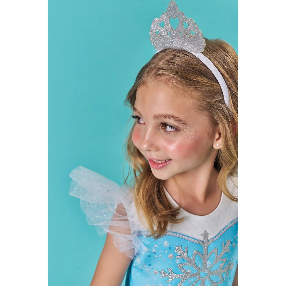 Disfraz de Frozen con Vincha