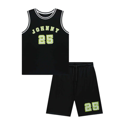 Conjunto Deportivo Camisa sin Mangas y Short