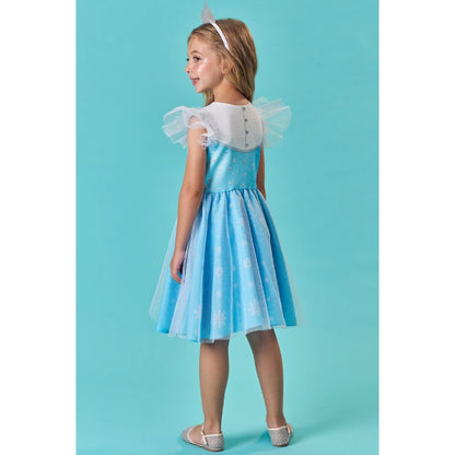 Disfraz de Frozen con Vincha