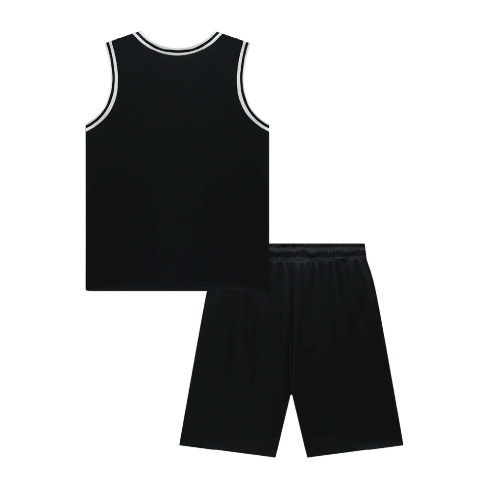 Conjunto Deportivo Camisa sin Mangas y Short