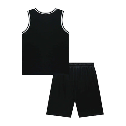 Conjunto Deportivo Camisa sin Mangas y Short