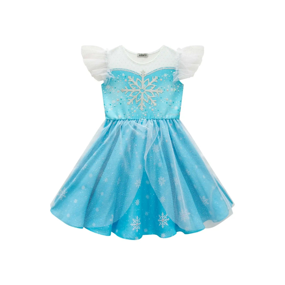 Disfraz de Frozen con Vincha