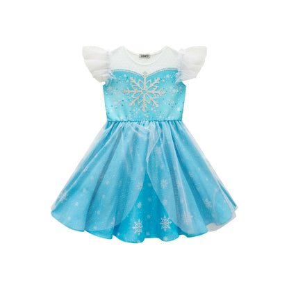 Disfraz de Frozen con Vincha