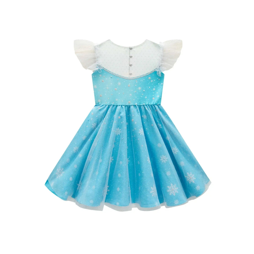 Disfraz de Frozen con Vincha