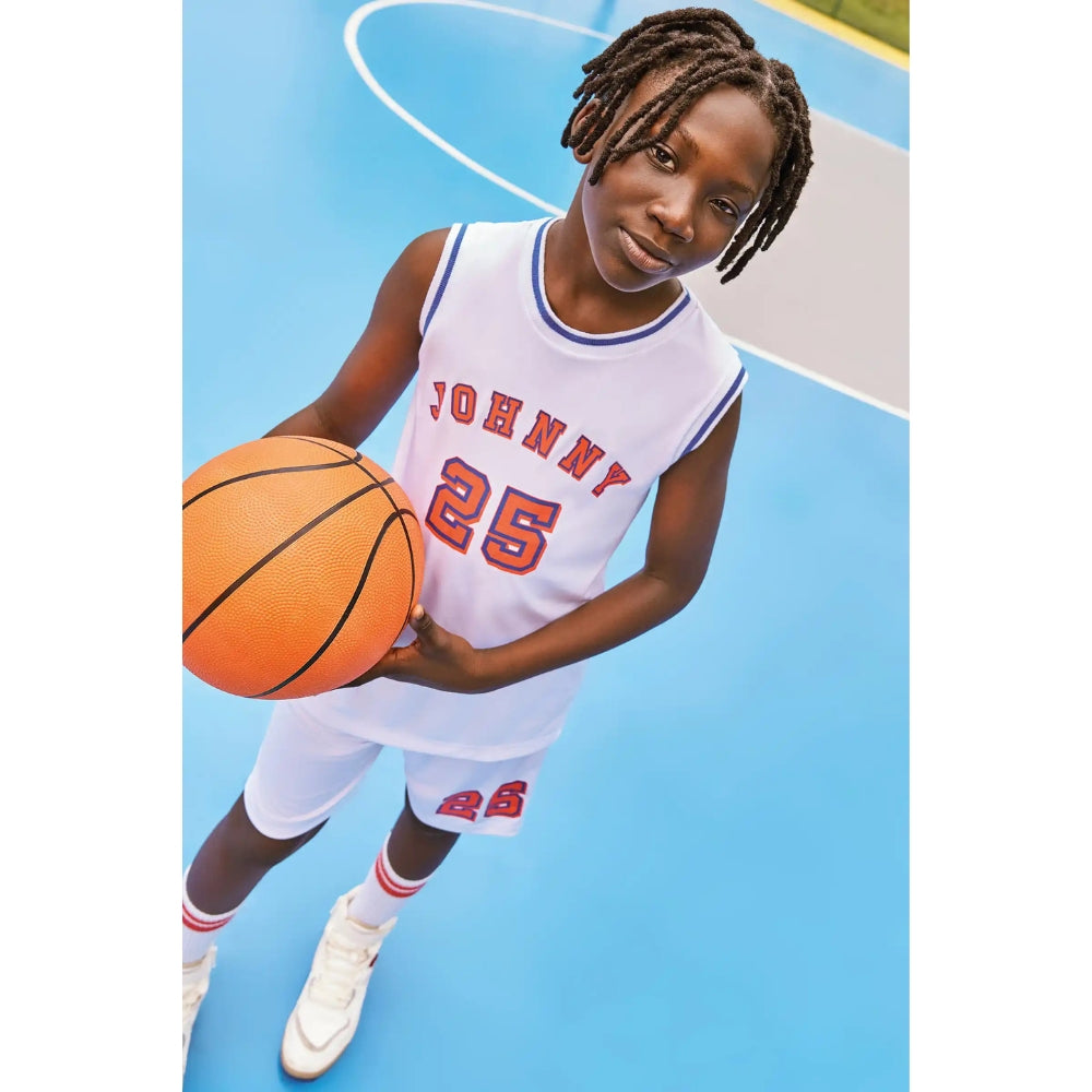 Conjunto Deportivo Camisa sin Mangas y Short