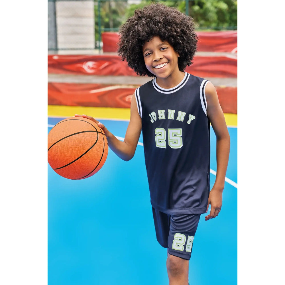 Conjunto Deportivo Camisa sin Mangas y Short