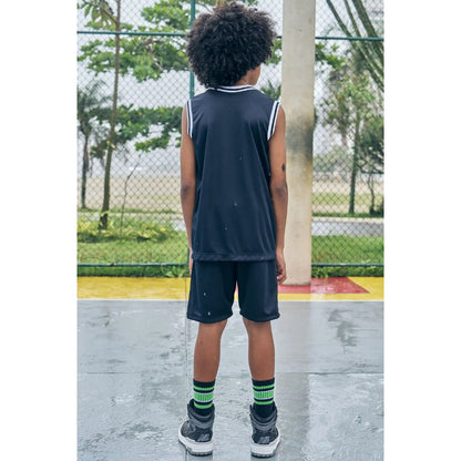 Conjunto Deportivo Camisa sin Mangas y Short