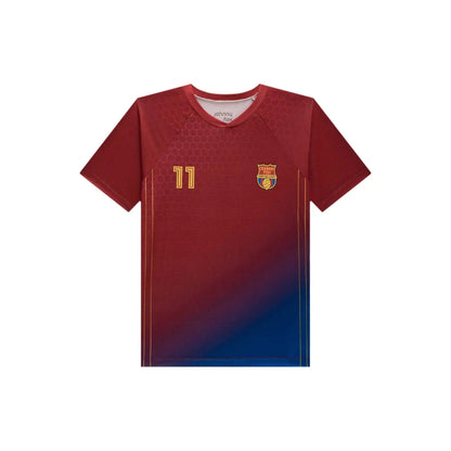 Camisa de Soccer Manga Corta
