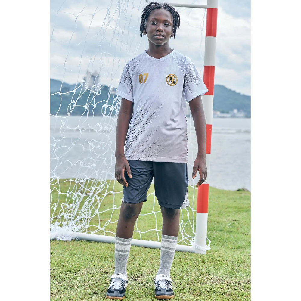 Camisa de Soccer Manga Corta