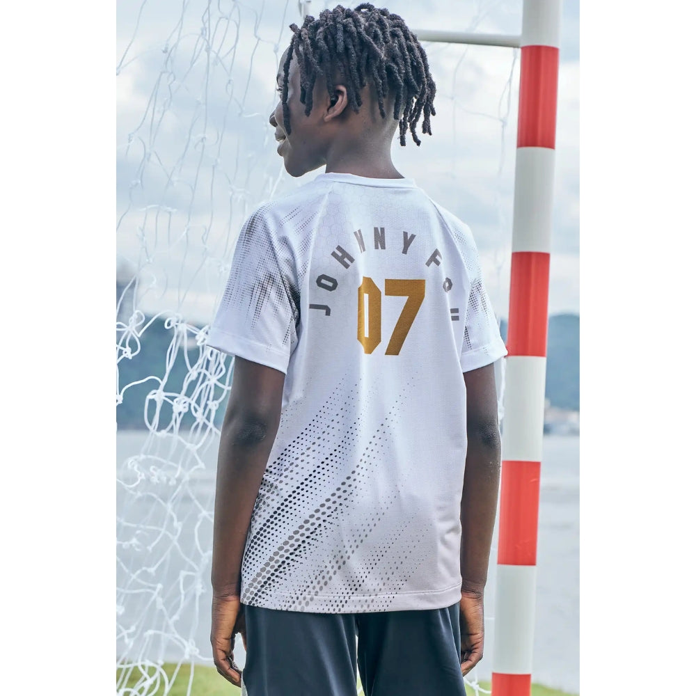 Camisa de Soccer Manga Corta