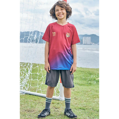 Camisa de Soccer Manga Corta