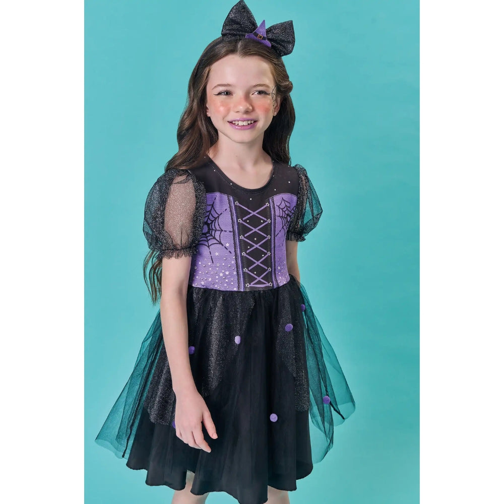 Disfraz de Brujita con Vincha