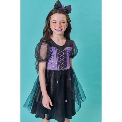 Disfraz de Brujita con Vincha