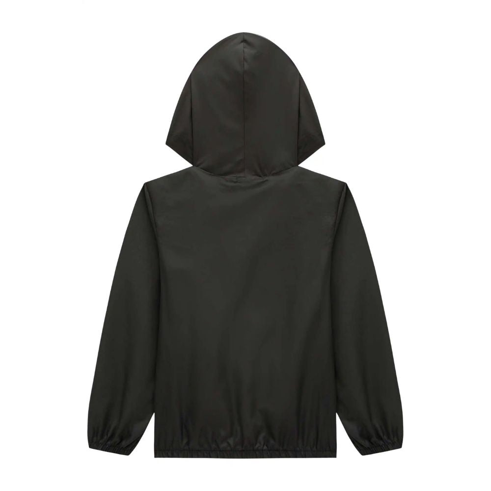 Jacket Negro con Capucha