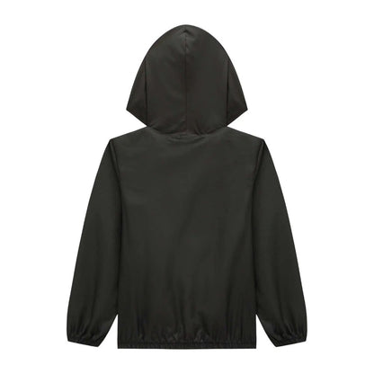 Jacket Negro con Capucha