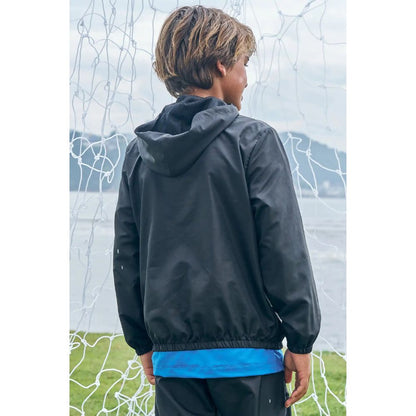 Jacket Negro con Capucha