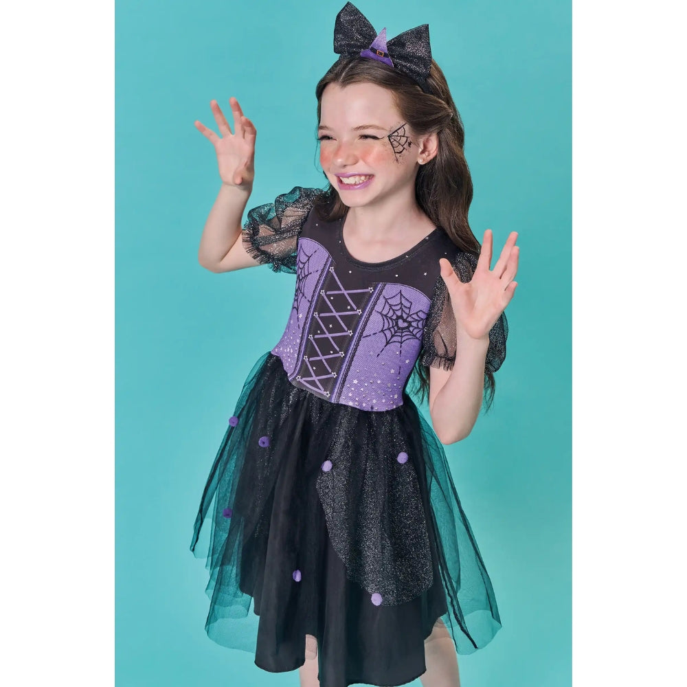 Disfraz de Brujita con Vincha