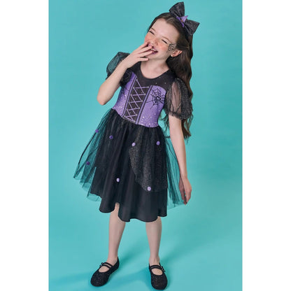 Disfraz de Brujita con Vincha