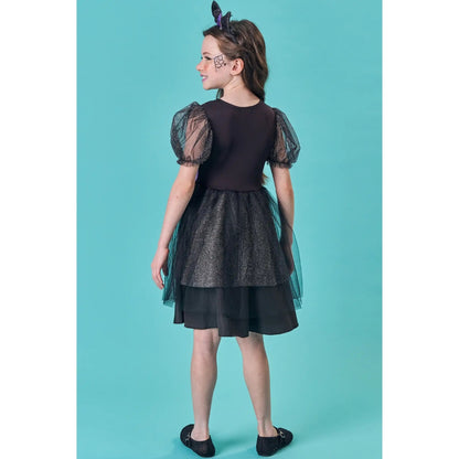 Disfraz de Brujita con Vincha