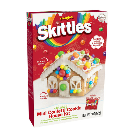 Set de Casita de Jengibre Mini - Skittles