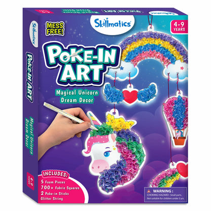 Poke in Art - Unicorn Décor / Unicornios