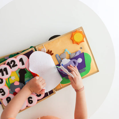 Quiet Book Maxi - Poet / Libro de Canciones Infantiles Populares